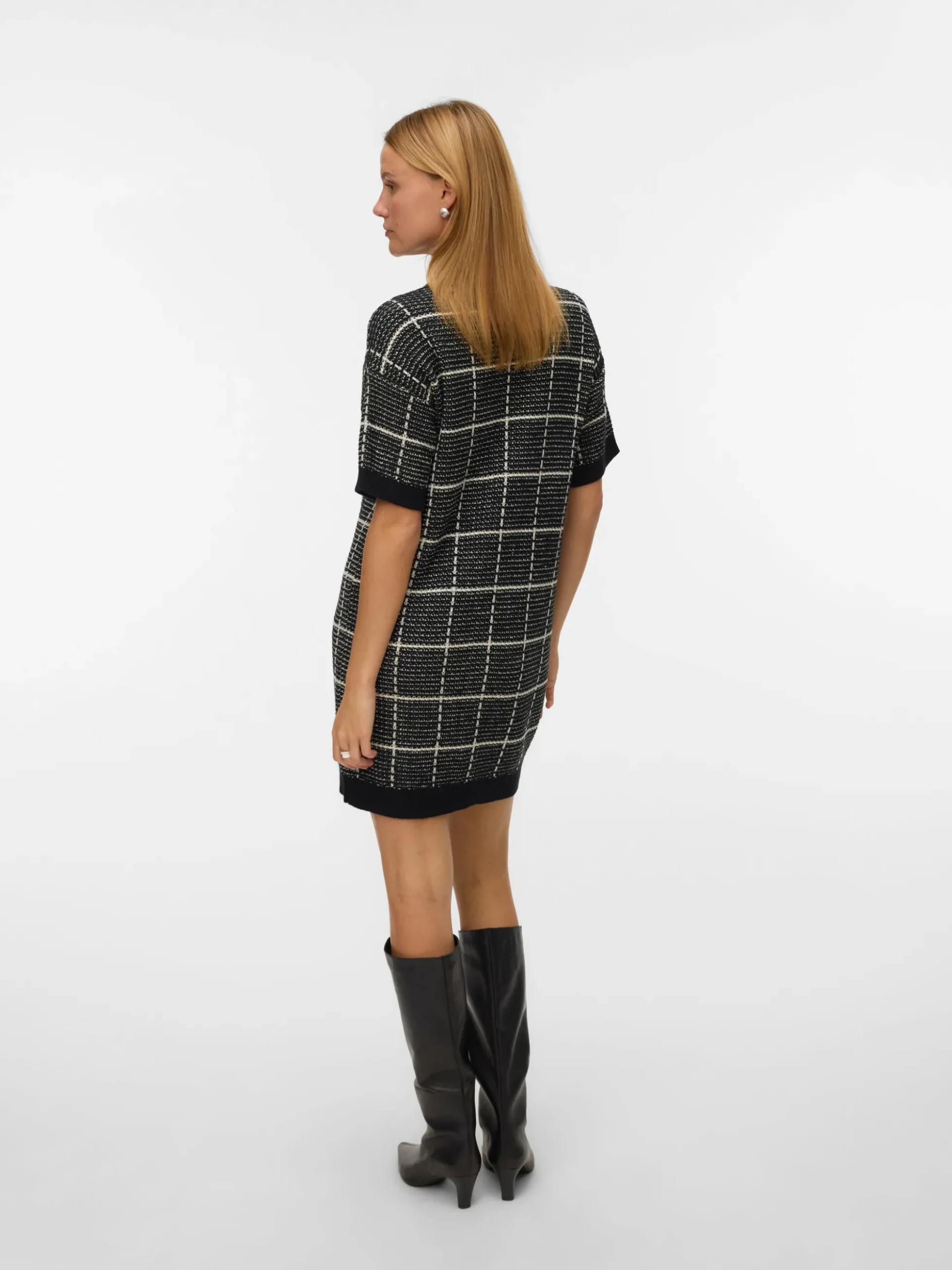 VMSHORNA Kurzes Kleid