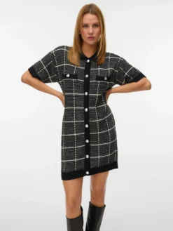 VMSHORNA Kurzes Kleid