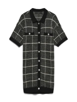 VMSHORNA Kurzes Kleid