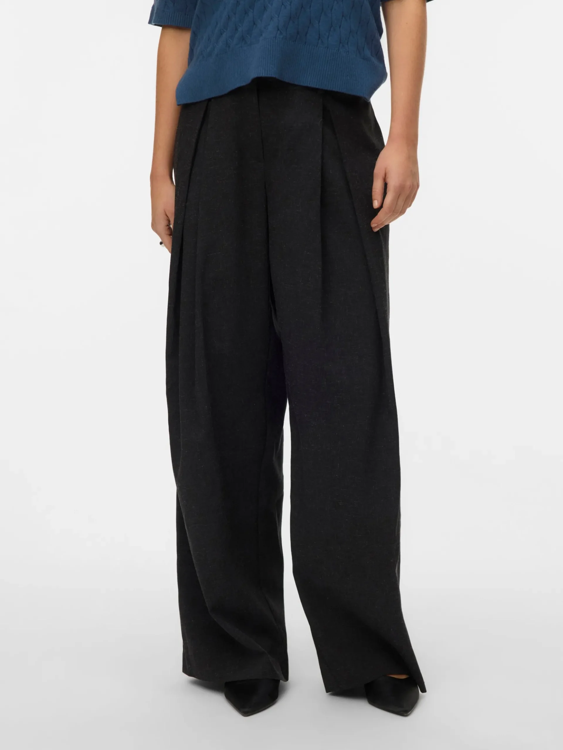 VMSIBILLI Niedrige Taille Hose