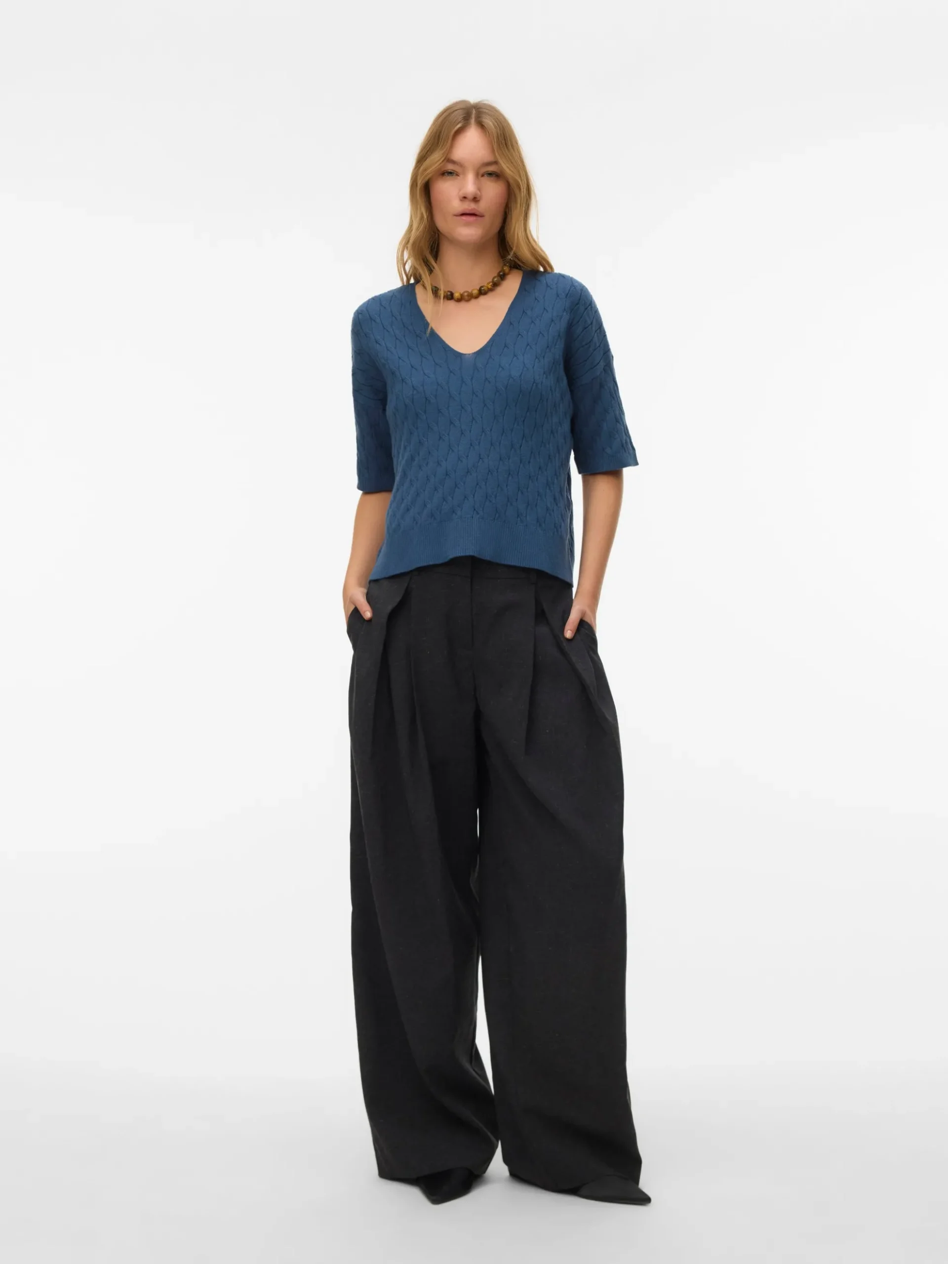 VMSIBILLI Niedrige Taille Hose