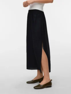 VMSIENA Mittlere Taille Langer Rock