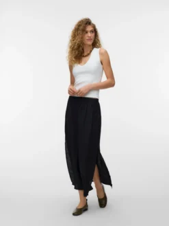 VMSIENA Mittlere Taille Langer Rock