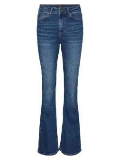 VMSIGA Hohe Taille Ausgestellt Jeans