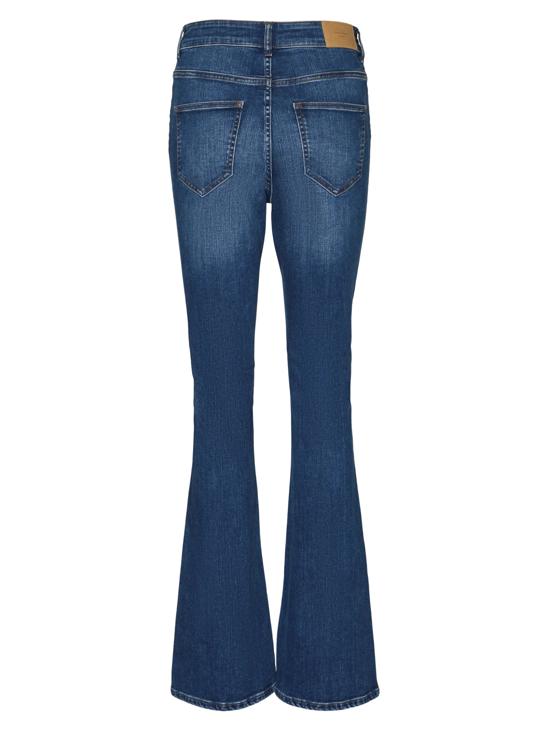 VMSIGA Hohe Taille Ausgestellt Jeans