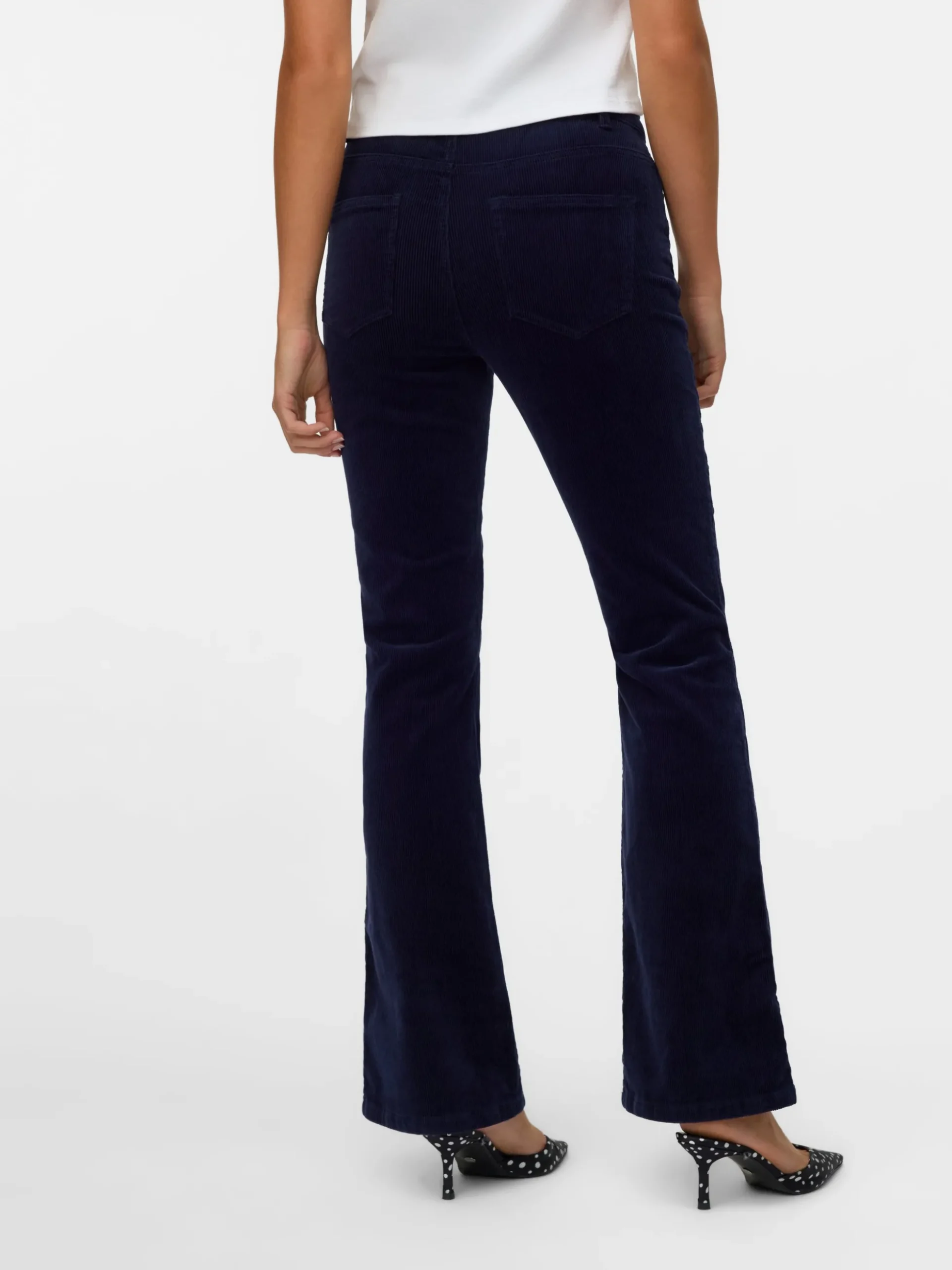 VMSIGA Hohe Taille CordHose