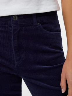 VMSIGA Hohe Taille CordHose