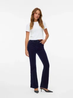 VMSIGA Hohe Taille CordHose