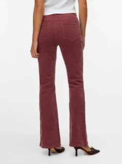 VMSIGA Hohe Taille CordHose