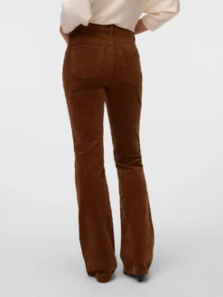 VMSIGA Hohe Taille CordHose