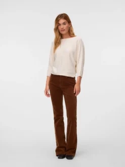 VMSIGA Hohe Taille CordHose
