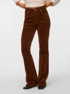 VMSIGA Hohe Taille CordHose
