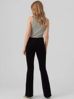 VMSIGA Hohe Taille CordHose
