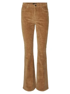 VMSIGA Hohe Taille CordHose
