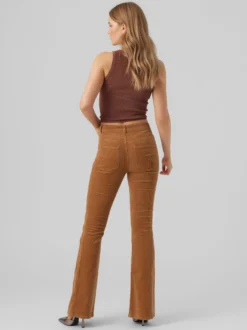 VMSIGA Hohe Taille CordHose