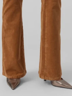 VMSIGA Hohe Taille CordHose