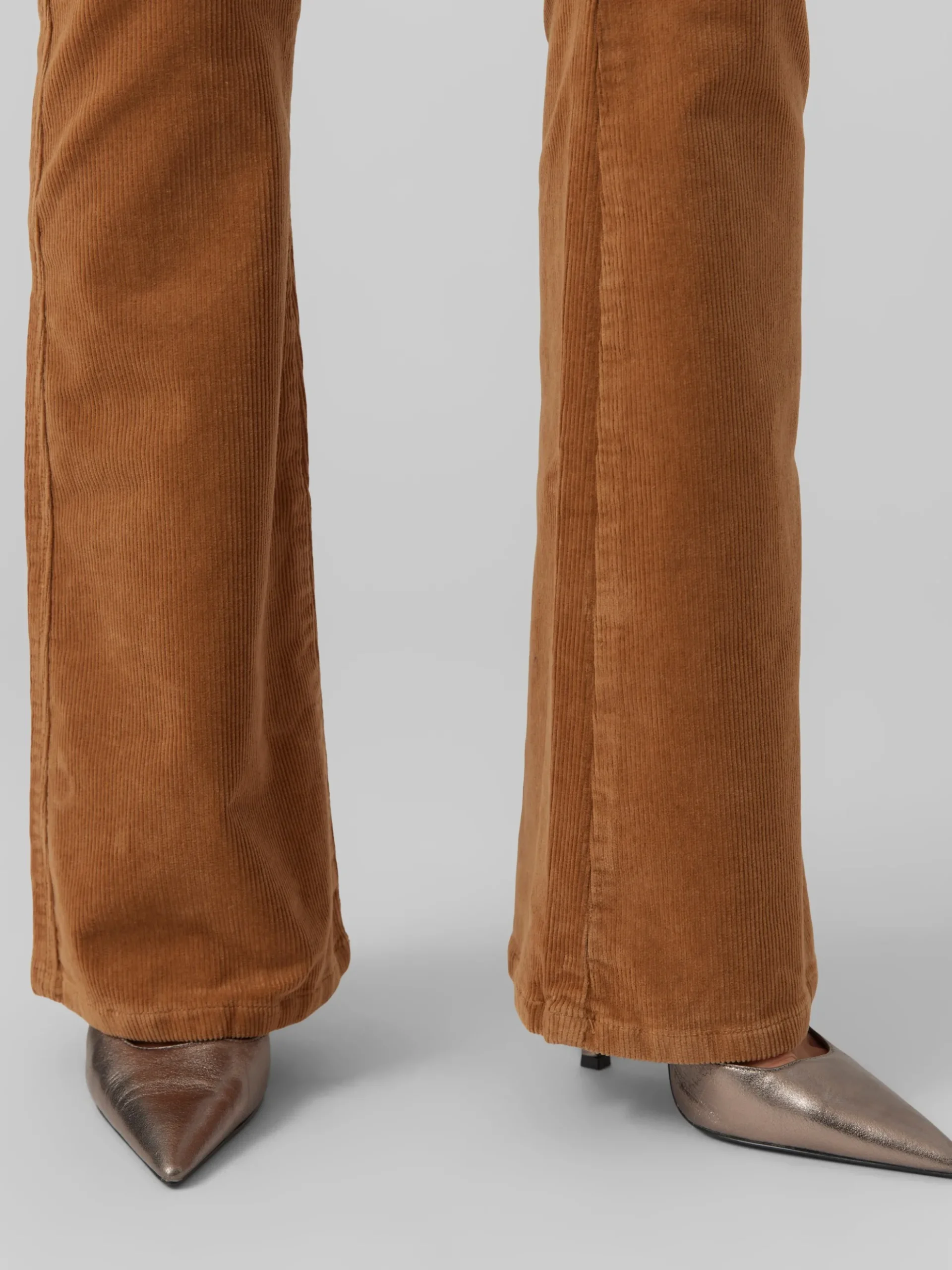VMSIGA Hohe Taille CordHose