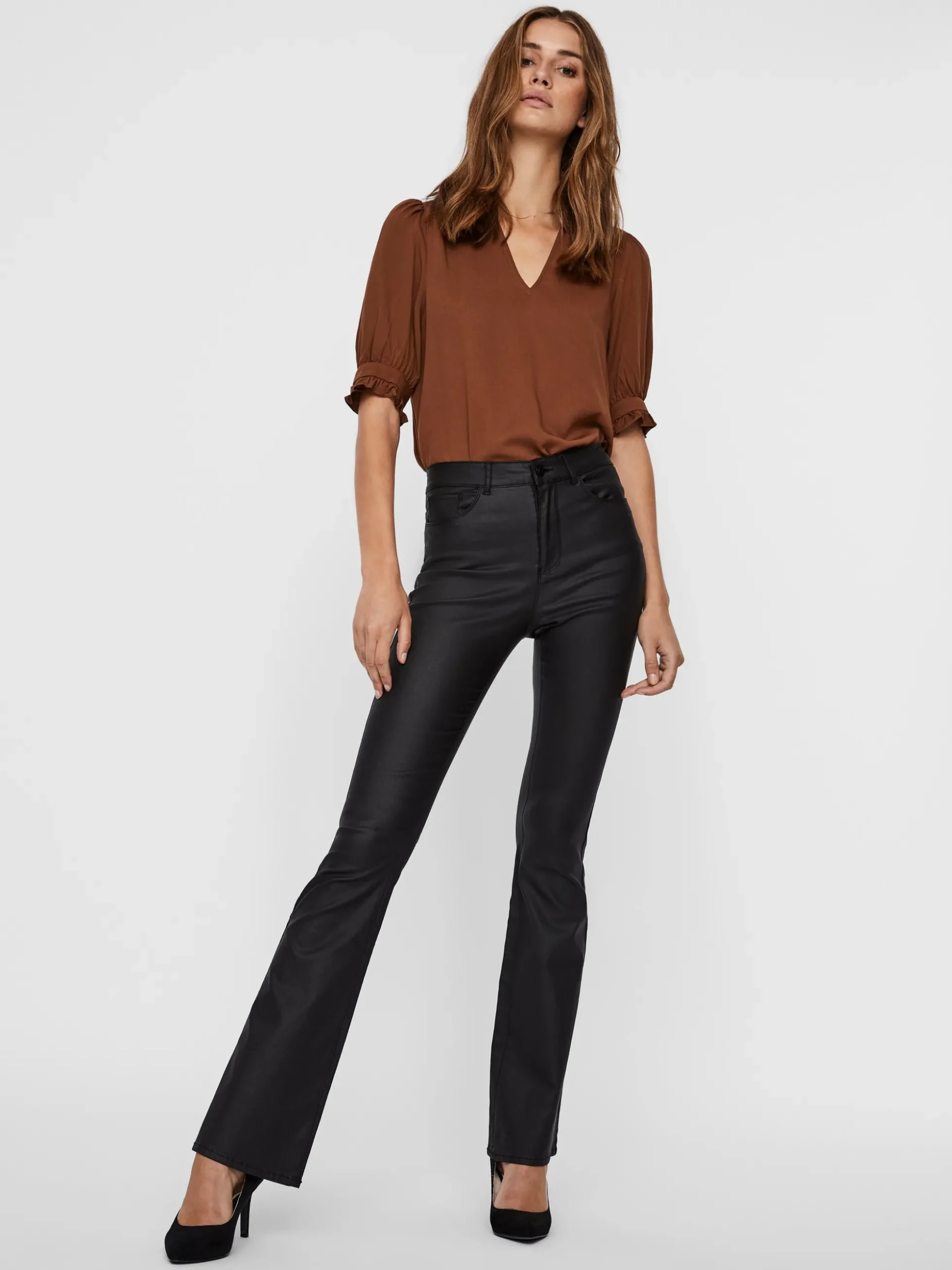 VMSIGA Hohe Taille Hose
