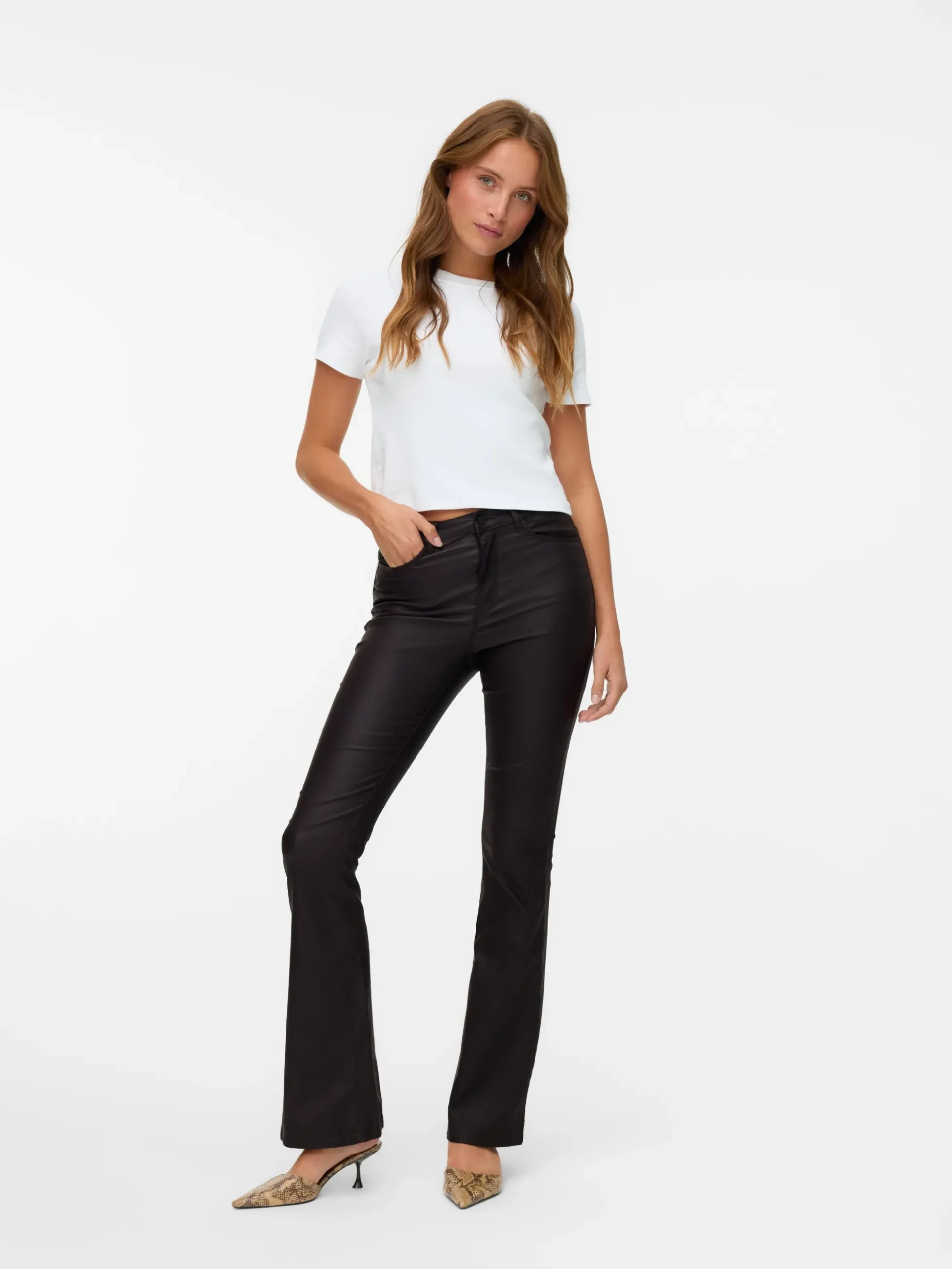 VMSIGA Hohe Taille Hose