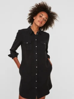 VMSIGGA Kurzes Kleid