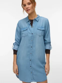 VMSIGGA Kurzes Kleid