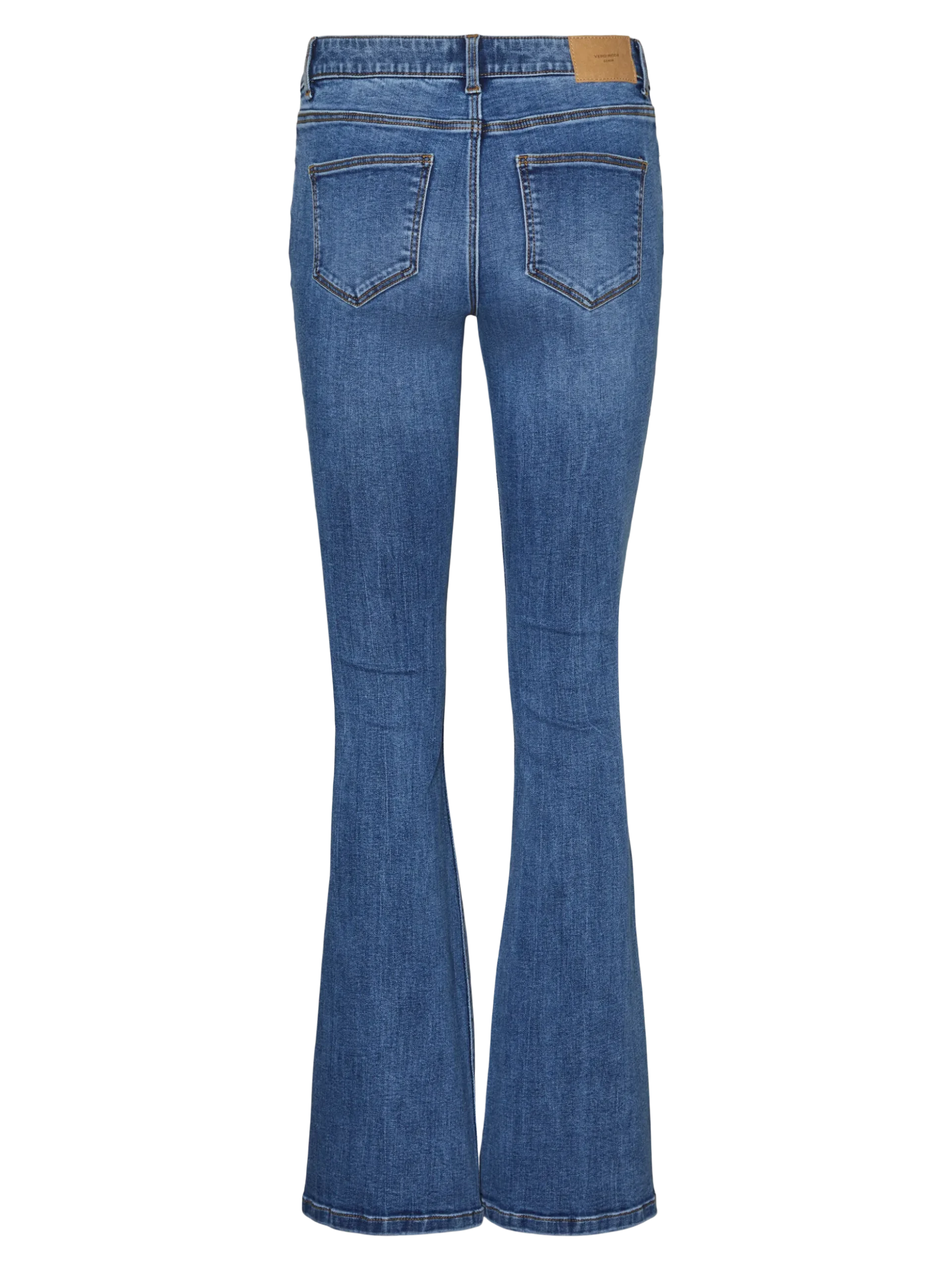 VMSIGI Niedrige Taille Ausgestellt Jeans