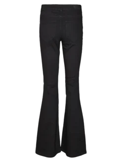 VMSIGI Niedrige Taille Ausgestellt Jeans