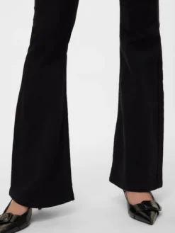 VMSIGI Niedrige Taille Ausgestellt Jeans
