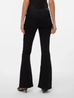 VMSIGI Niedrige Taille Ausgestellt Jeans