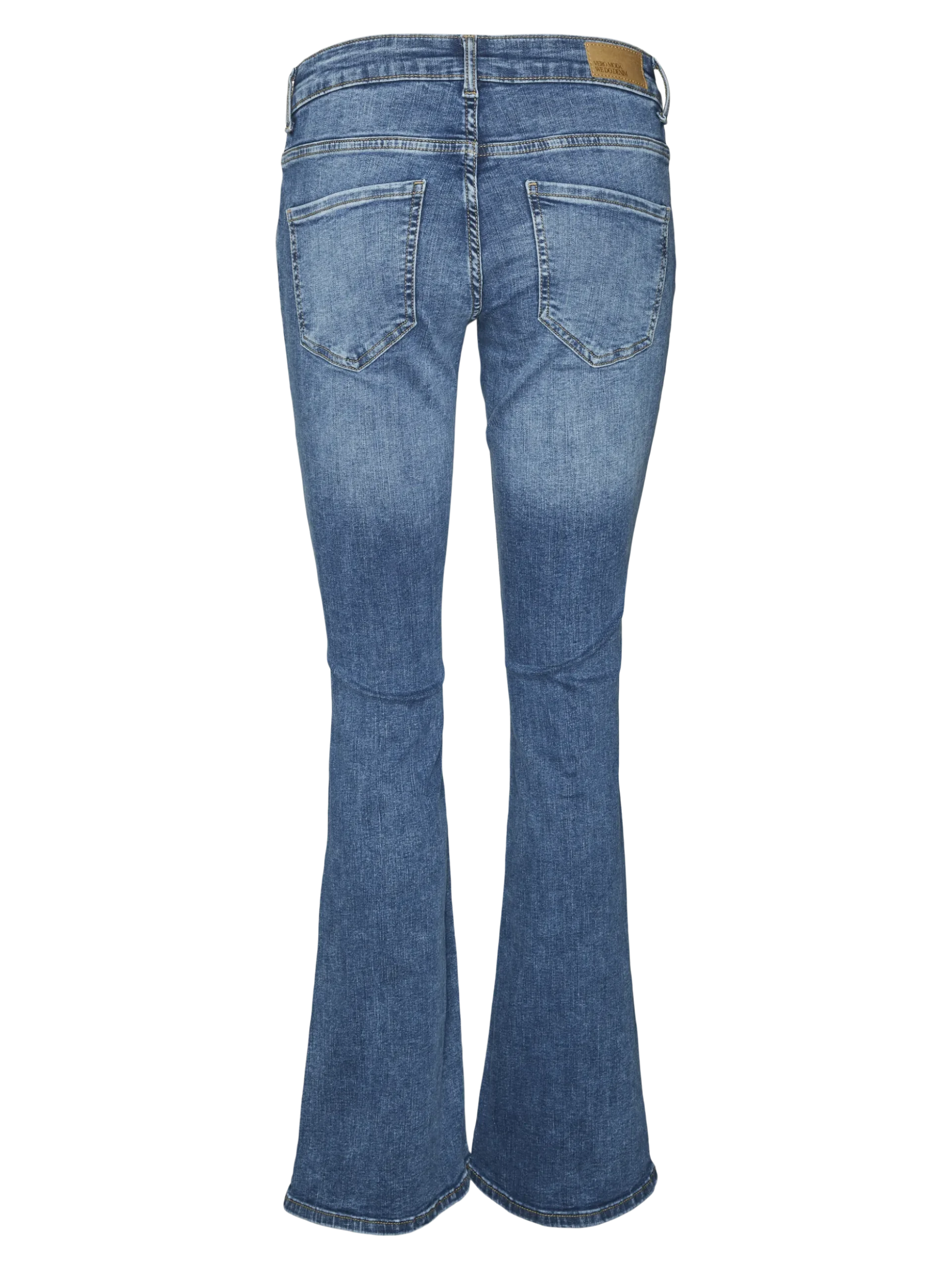 VMSIGI Niedrige Taille Ausgestellt Jeans