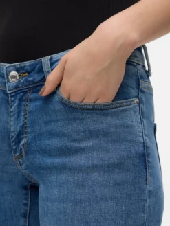 VMSIGI Niedrige Taille Ausgestellt Jeans
