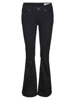 VMSIGI Niedrige Taille Ausgestellt Jeans