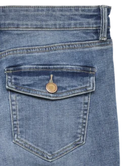 VMSIGI Niedrige Taille Ausgestellt Jeans