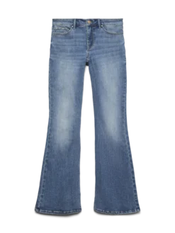 VMSIGI Niedrige Taille Ausgestellt Jeans