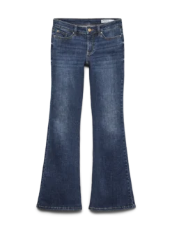 VMSIGI Niedrige Taille Ausgestellt Jeans