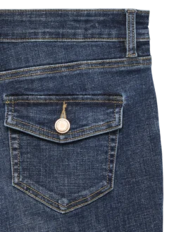 VMSIGI Niedrige Taille Ausgestellt Jeans