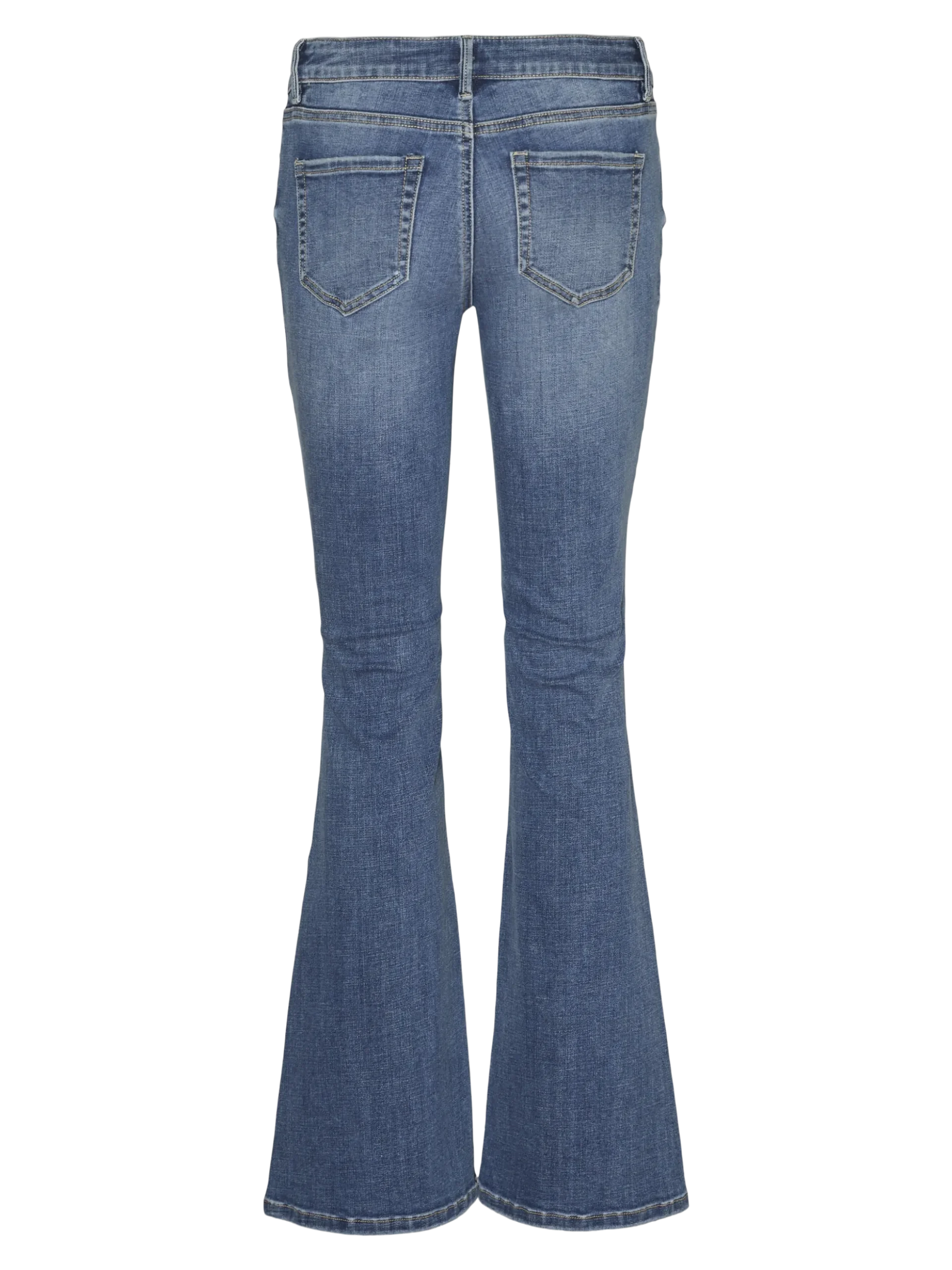 VMSIGI Niedrige Taille Ausgestellt Jeans