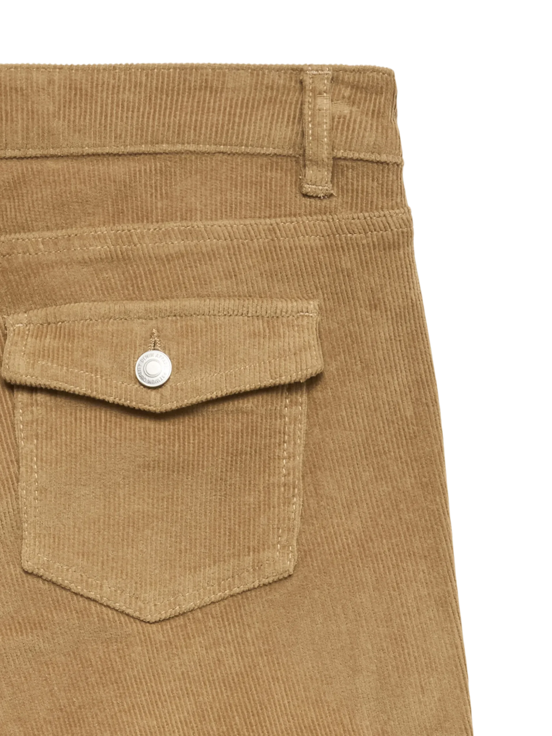 VMSIGI Niedrige Taille CordHose