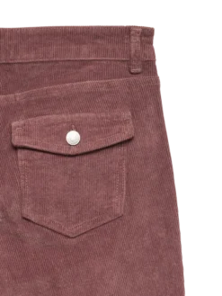 VMSIGI Niedrige Taille CordHose
