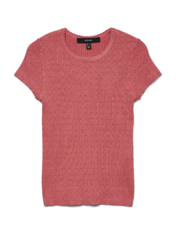 VMSILJE Gestricktes T-Shirt