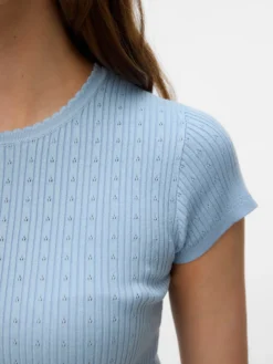 VMSILJE Gestricktes T-Shirt