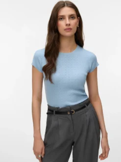 VMSILJE Gestricktes T-Shirt