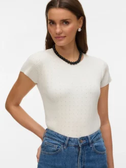 VMSILJE Gestricktes T-Shirt