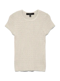 VMSILJE Gestricktes T-Shirt