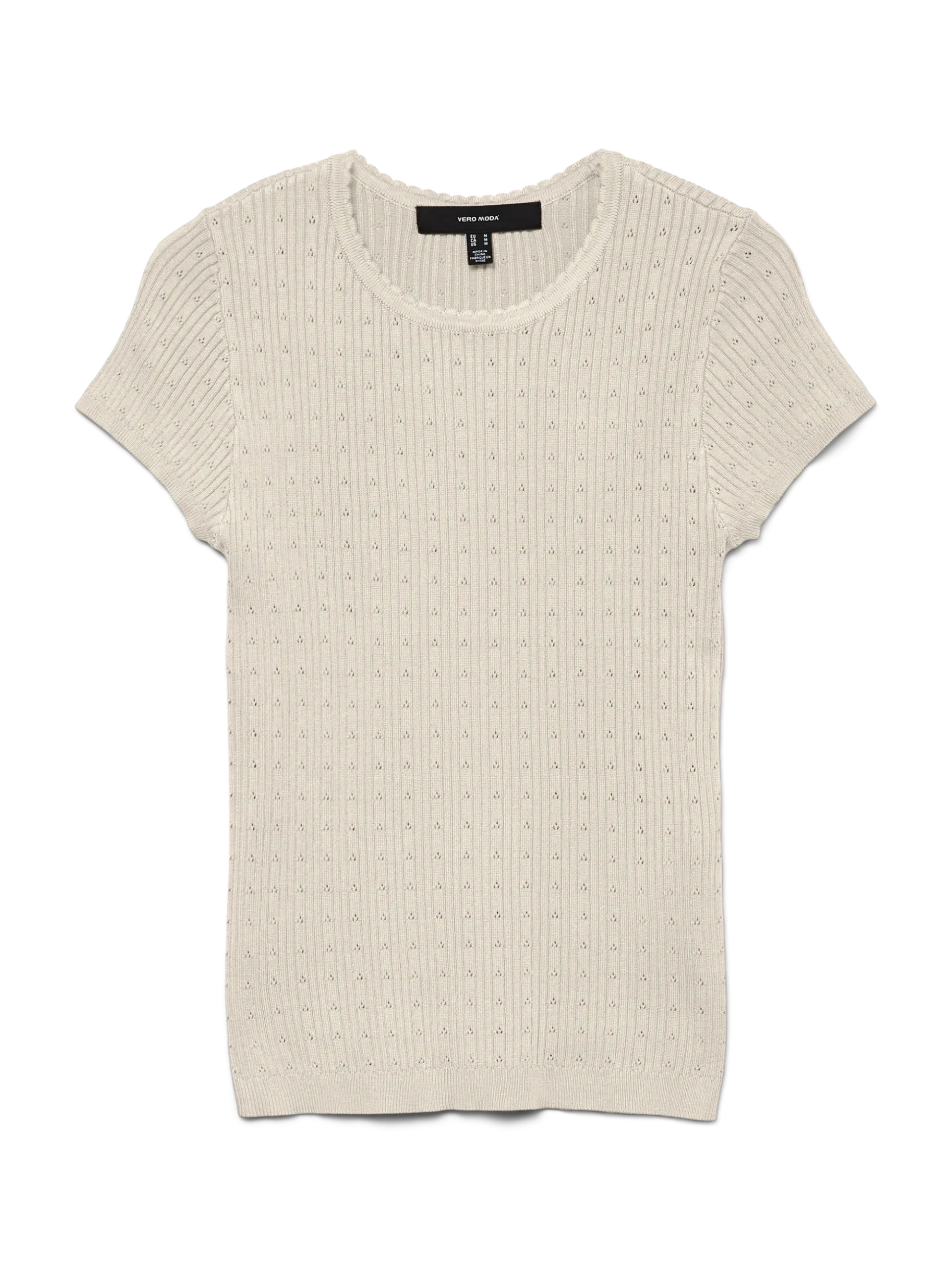 VMSILJE Gestricktes T-Shirt