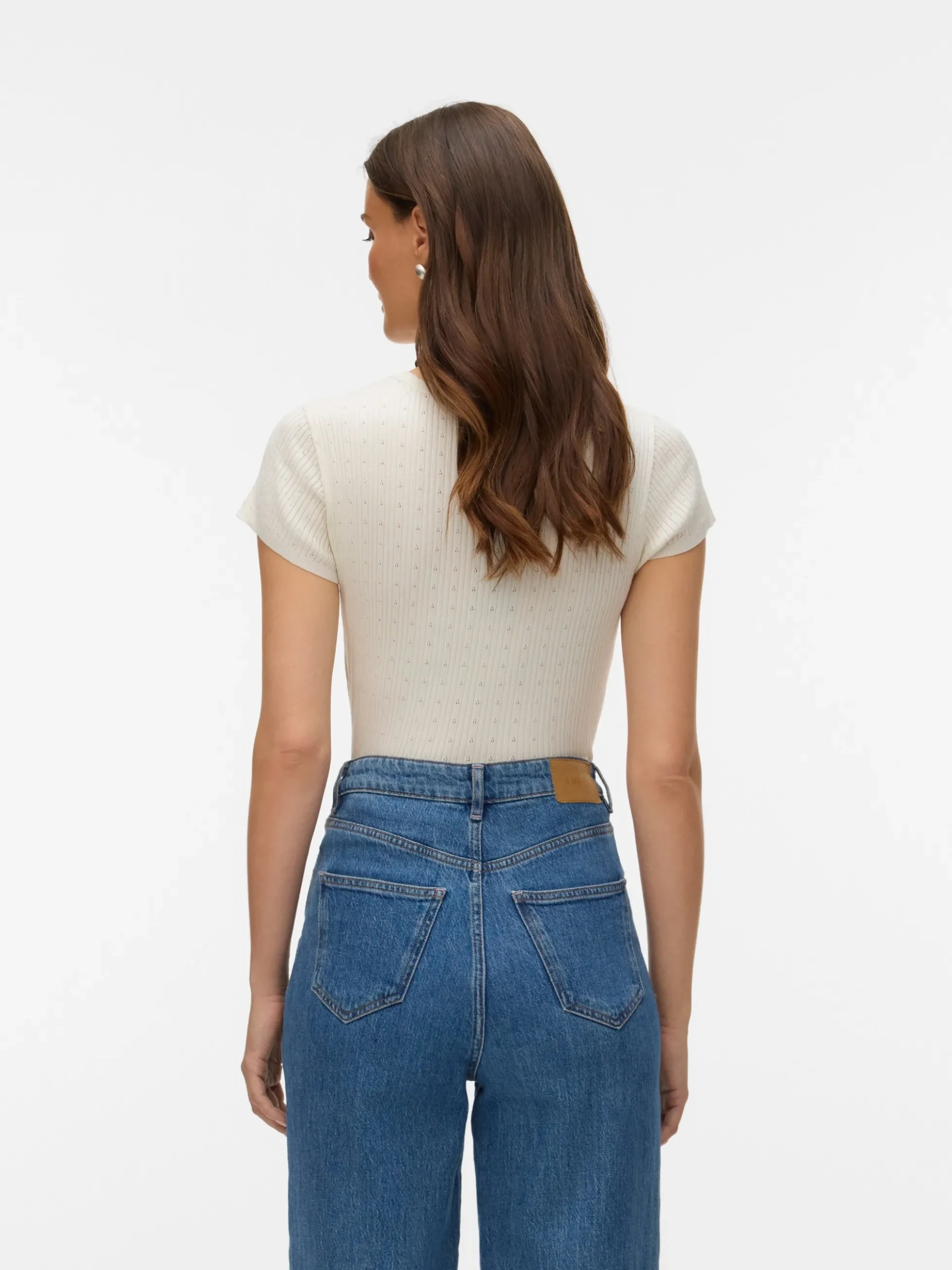 VMSILJE Gestricktes T-Shirt