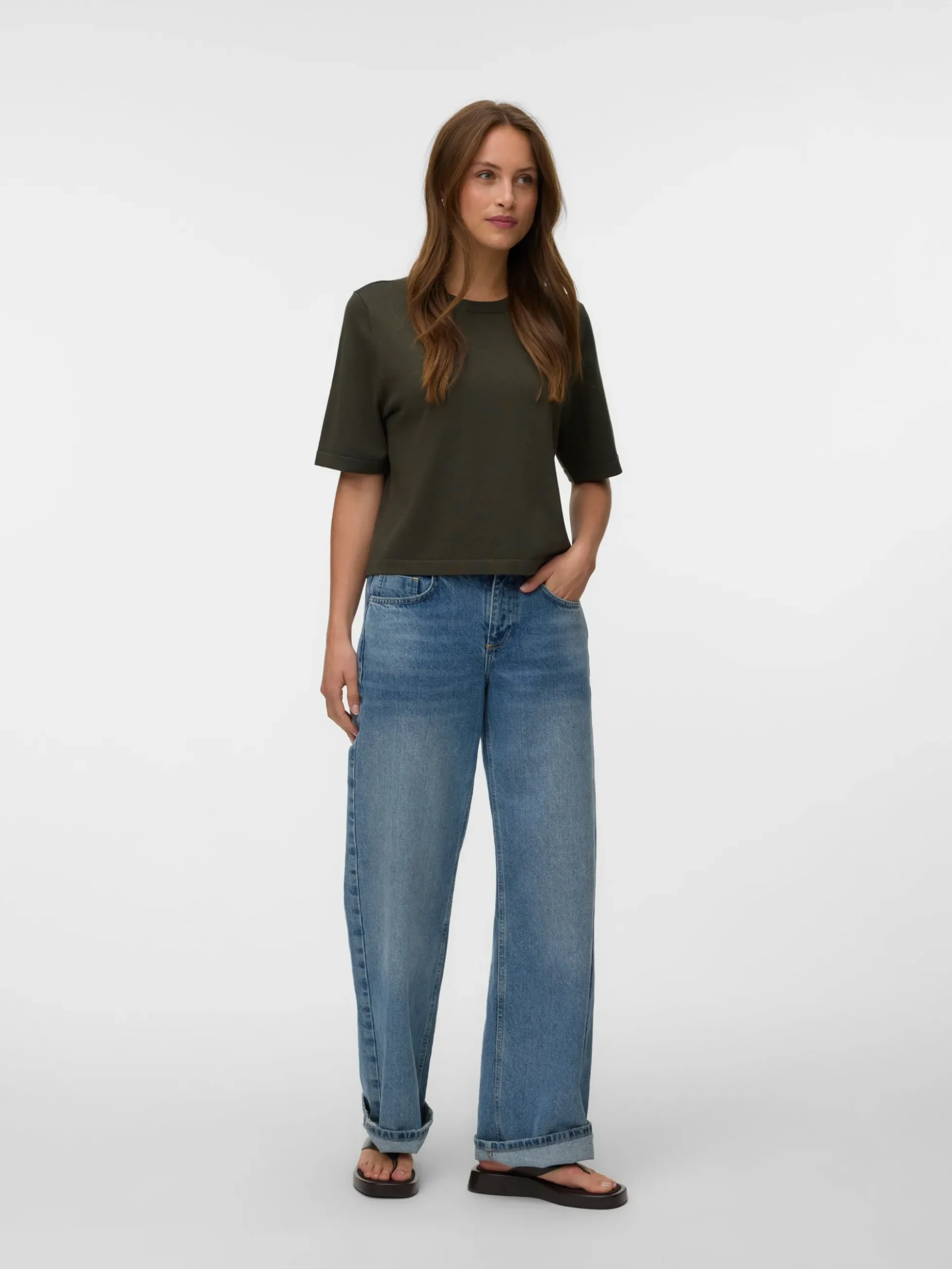 VMSILJE Strickpullover