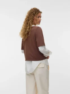 VMSILJE Strickpullover