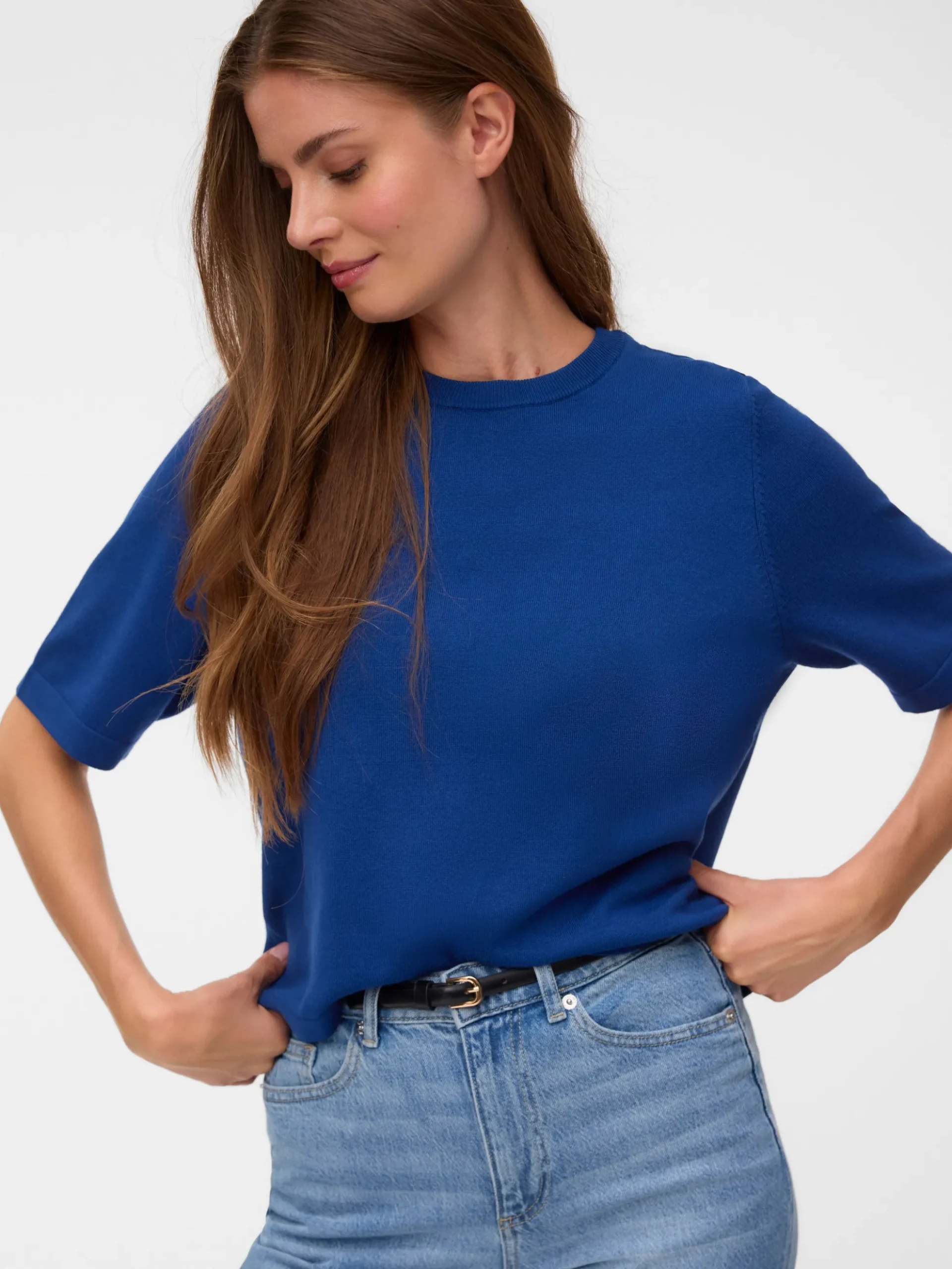 VMSILJE Strickpullover