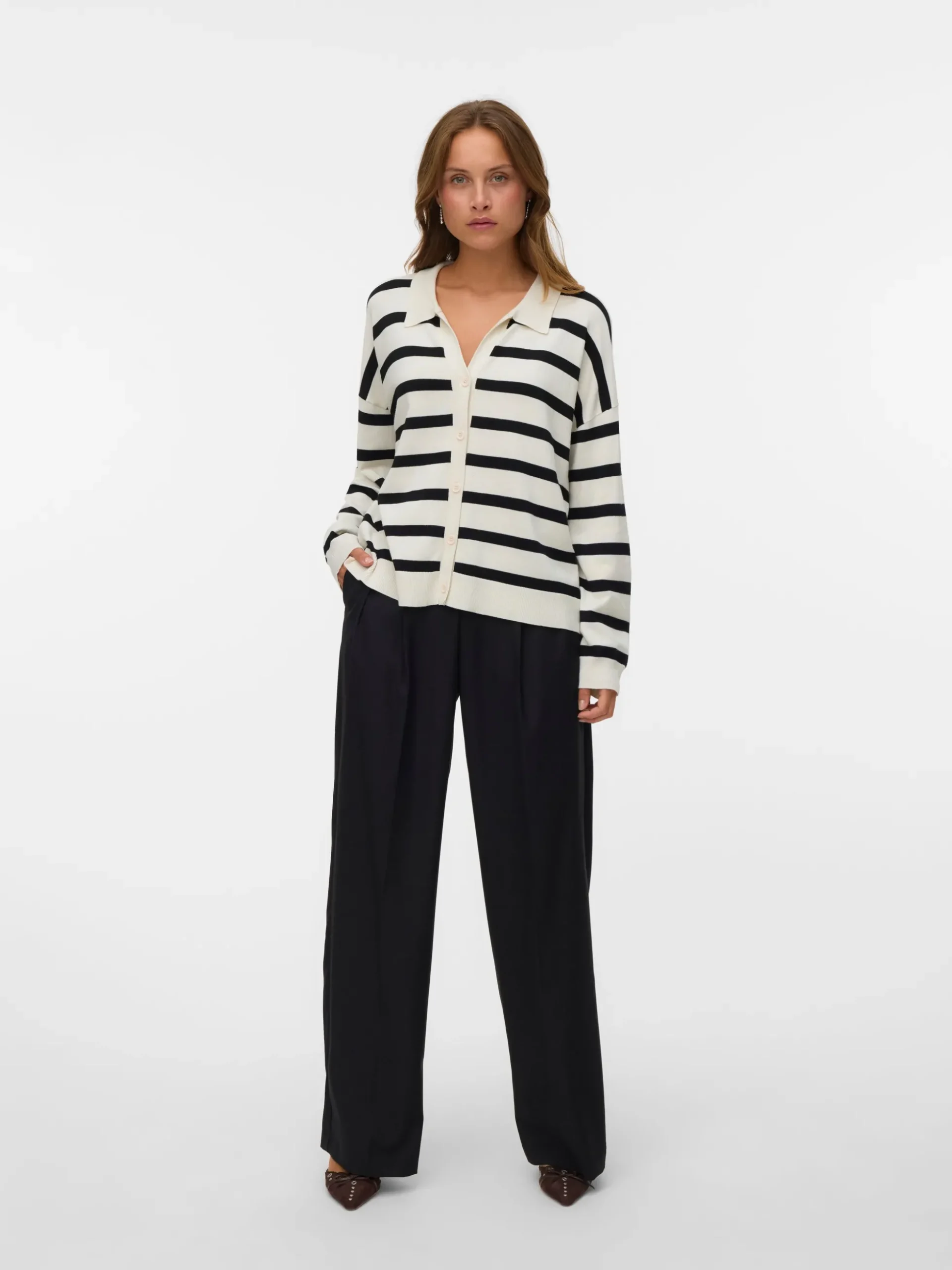 VMSILLA Strickjacke